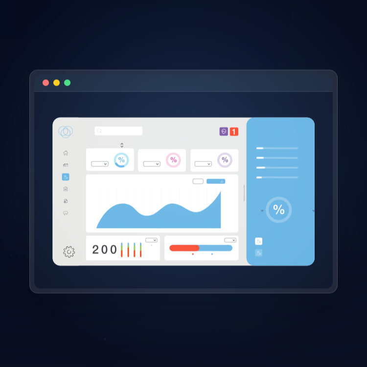WhizzOffice Dashboard
